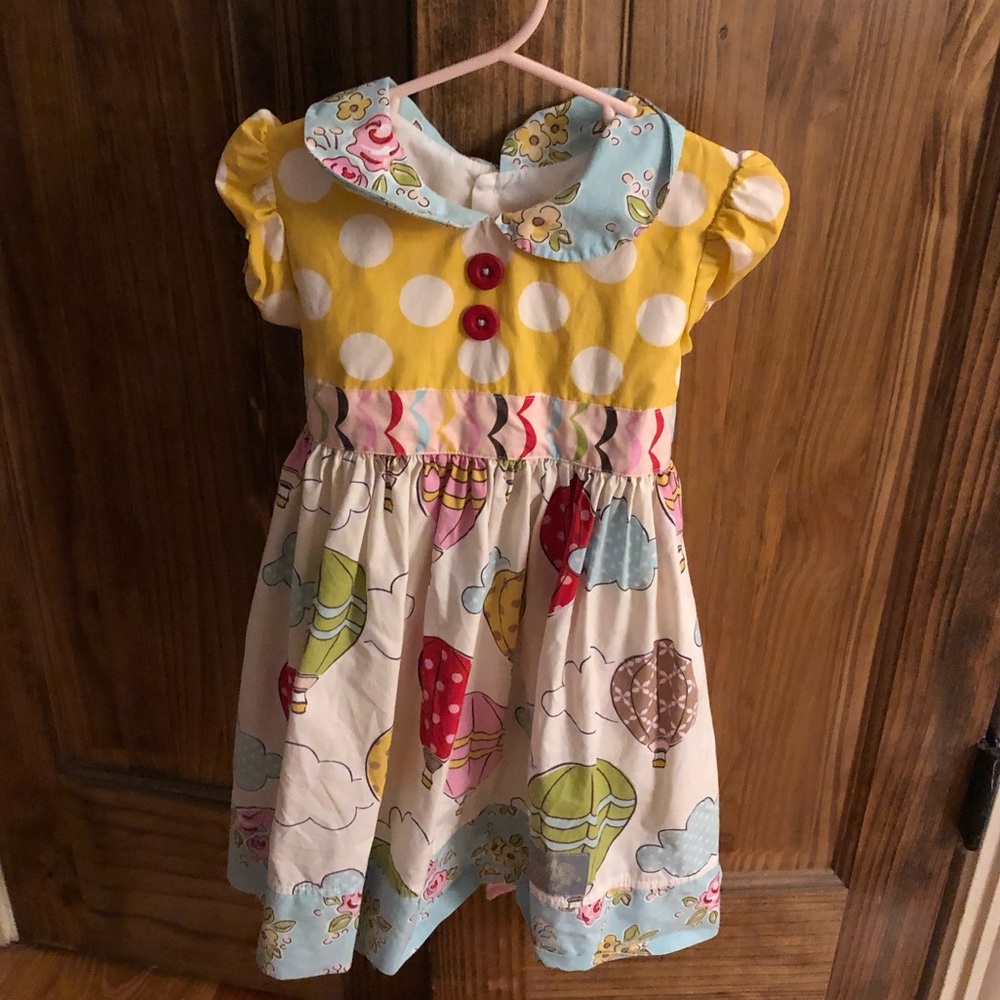 Eleanore Rose dress